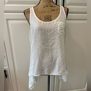 Guess by Marciano Silk front tank top size M